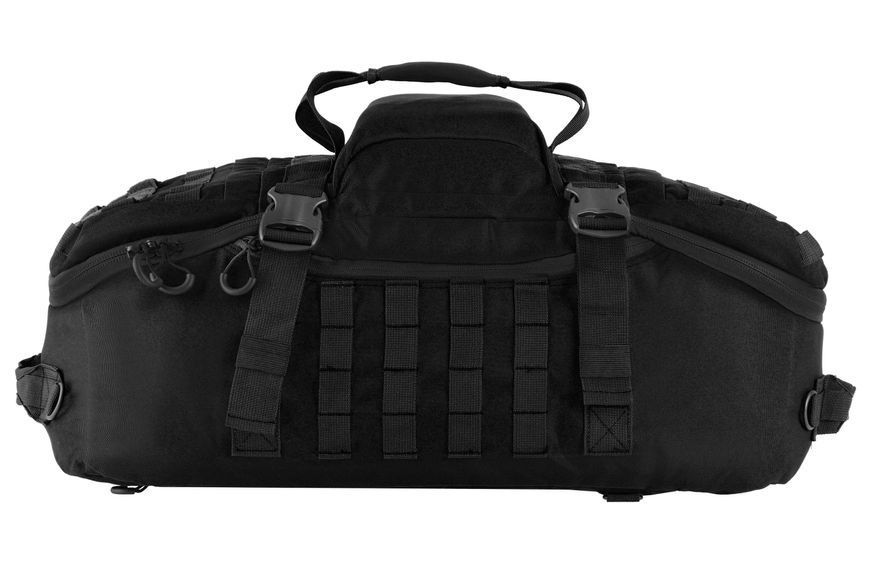 Сумка-баул/рюкзак 2E Tactical, L, чорна 2E-MILDUFBKP-L-BK фото