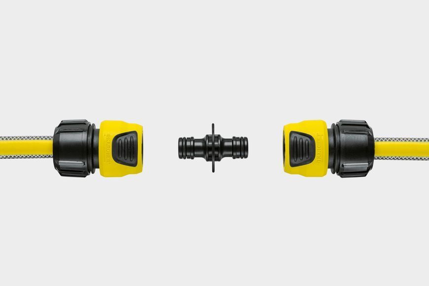 Коннектор для шланга Karcher, двухсторонний 2.645-067.0 фото
