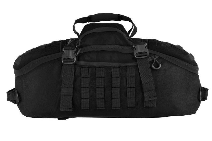 Сумка-баул/рюкзак 2E Tactical, L, чорна 2E-MILDUFBKP-L-BK фото