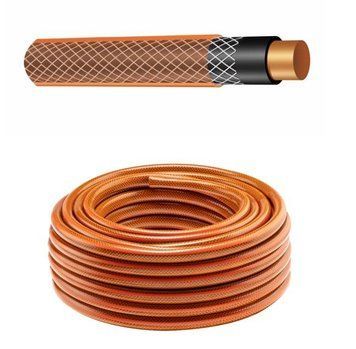 Шланг садовый Neo Tools Economic, 3/4", 50м, 4 слоя, до 20бар, -10&hellip;+50&deg;C 15-805 фото