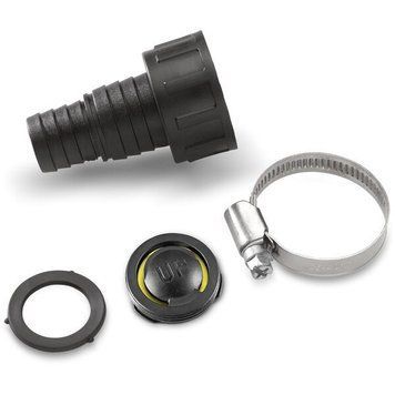Коннектор Karcher для насосов с обратным клапаном G1, для шлангов 3/4" и 1" 6.997-359.0 фото