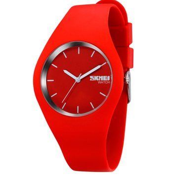 Часы Skmei Rubber Red 9068R 9068R фото