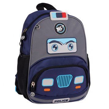Рюкзак дитячий YES Police K-34 550026 фото