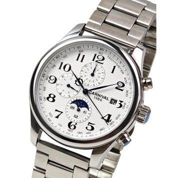 Carnival Masters Silver Metal, 2 ремінці 2200 фото