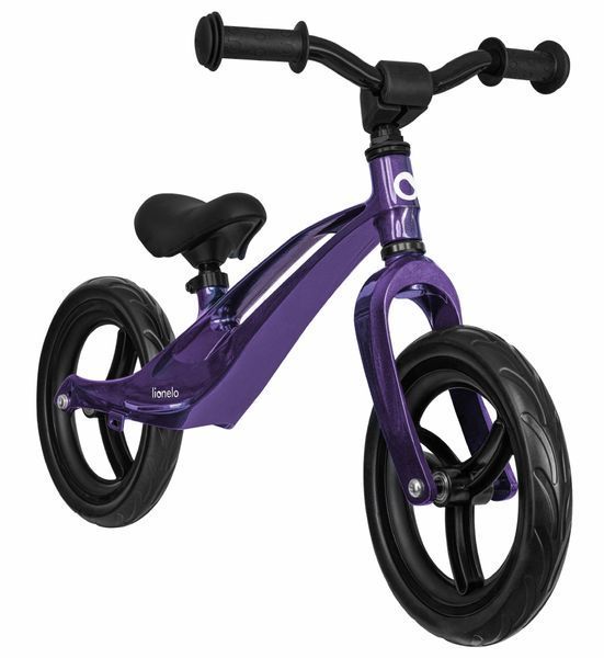 Беговел Lionelo Bart Purple Amethyst &mdash; Фиолетовый магниевый беговел от 2 лет, сверхлегкий 3 кг, колеса EVA 82361045 фото