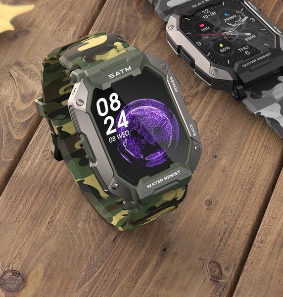 Смарт-годинник Smart UWatch Military 5080 фото