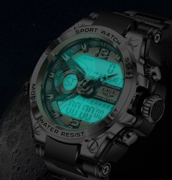 Часы Lige Sport 8111 фото