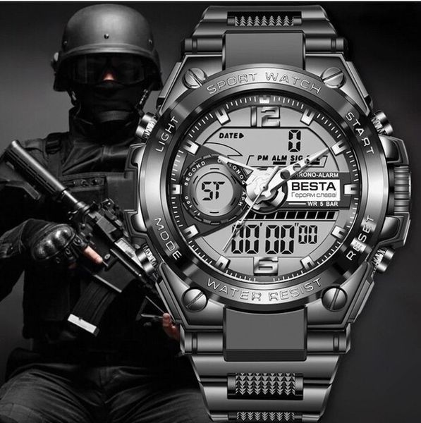 Часы Lige Sport 8111 фото