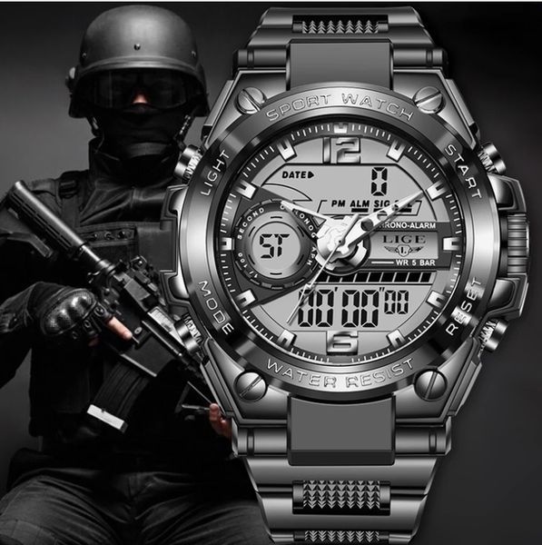 Часы Lige Sport 8111 фото