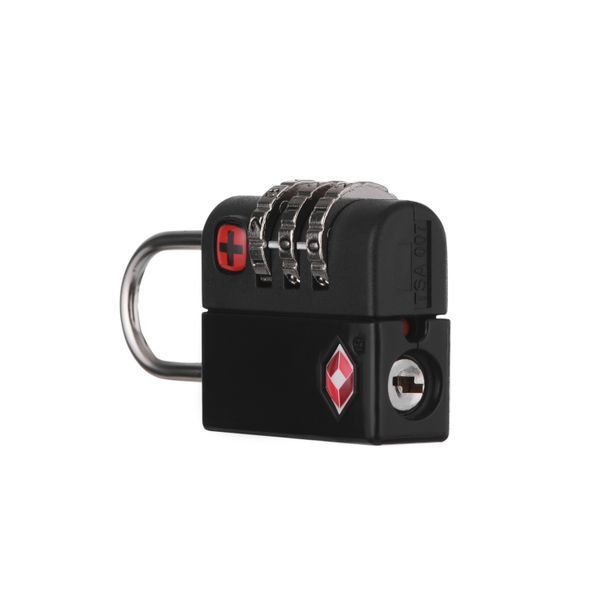 Замок кодовий, Wenger TSA Combination Lock, чорний 604563 фото