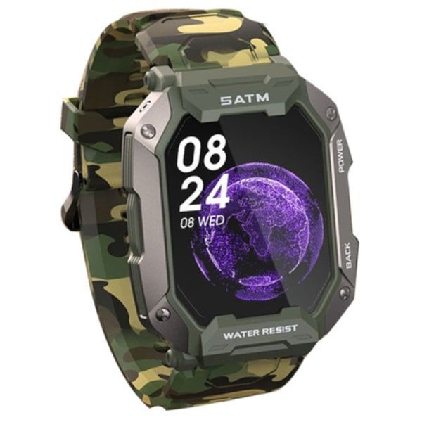 Смарт-годинник Smart UWatch Military 5080 фото