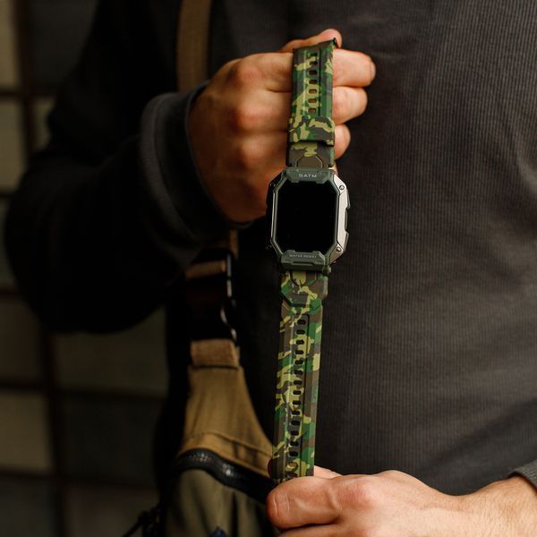 Смарт-годинник Smart UWatch Military 5080 фото