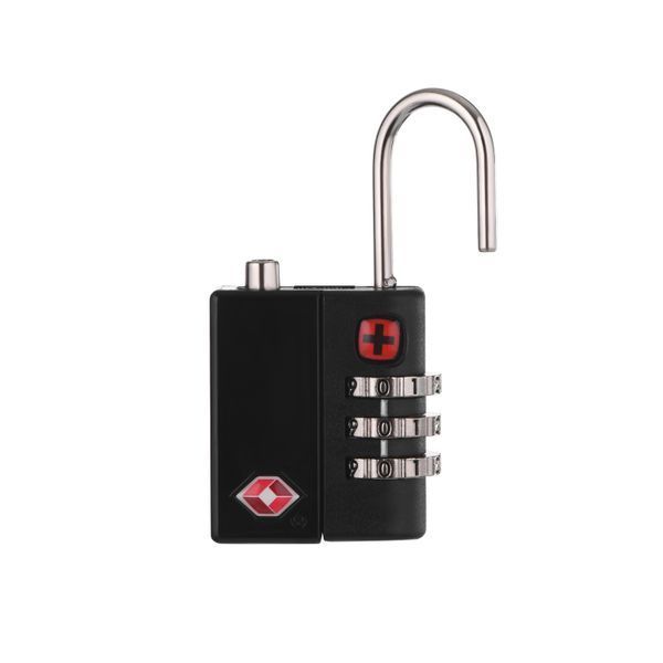 Замок кодовий, Wenger TSA Combination Lock, чорний 604563 фото