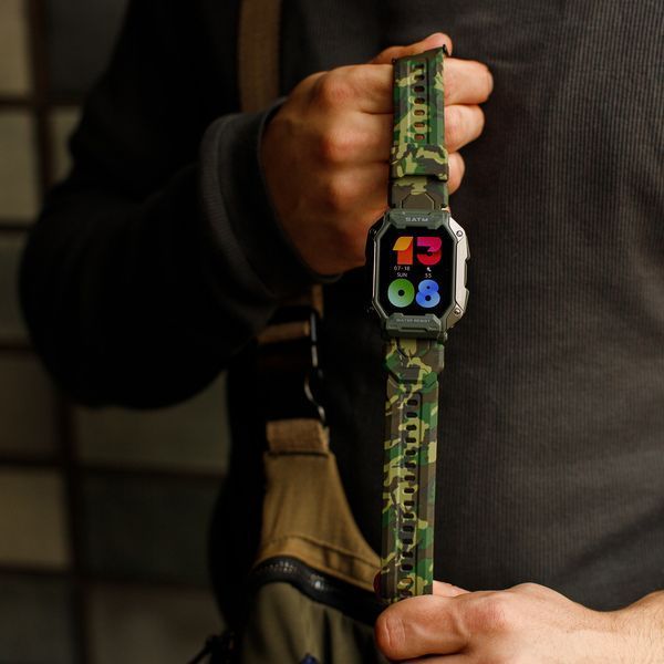 Смарт-годинник Smart UWatch Military 5080 фото