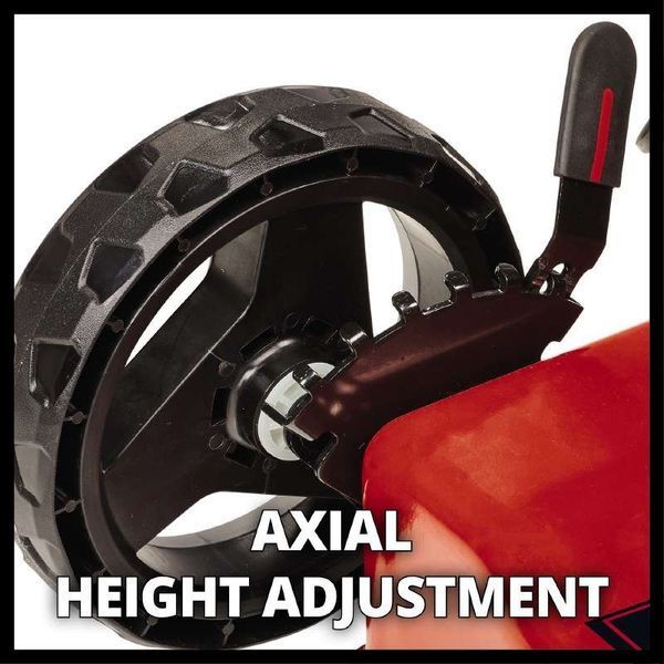 Газонокосарка акумуляторна Einhell GE-CM 36/48 Li M - Solo, 36В, PXC, 48 см, 30-75 мм, без травозбірника, мульчування, 16.9 кг (без АКБ і ЗП) 3413054 фото