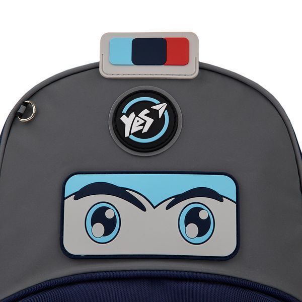 Рюкзак дитячий YES Police K-34 550026 фото