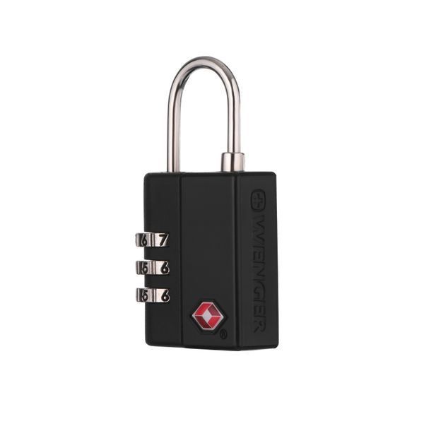 Замок кодовий, Wenger TSA Combination Lock, чорний 604563 фото