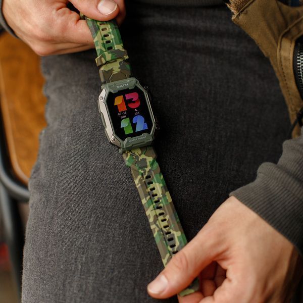 Смарт-годинник Smart UWatch Military 5080 фото