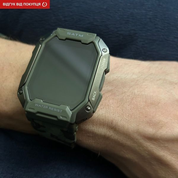 Смарт-годинник Smart UWatch Military 5080 фото