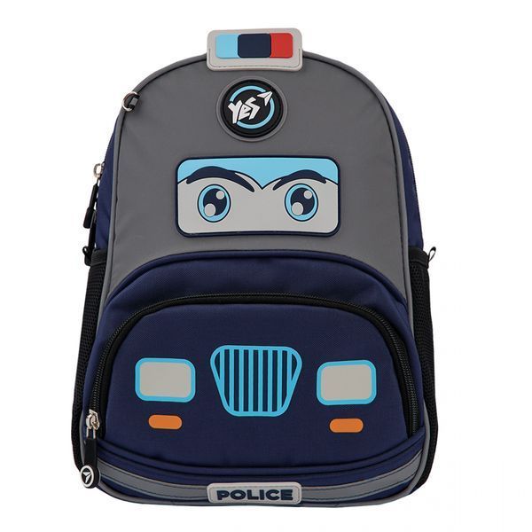 Рюкзак дитячий YES Police K-34 550026 фото