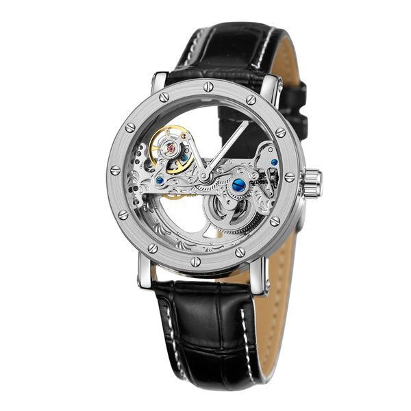 Годинник Forsining Air Silver 1103 фото