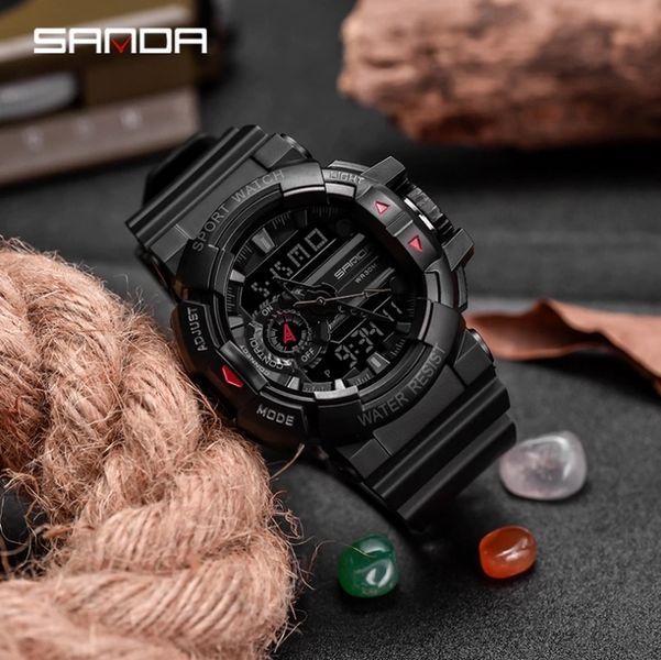 Годинник Sanda Box 4426 фото