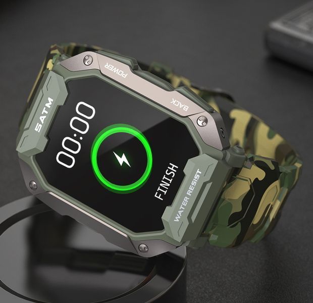 Смарт-годинник Smart UWatch Military 5080 фото