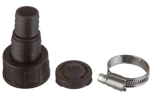 Коннектор Karcher для насосов с обратным клапаном G1, для шлангов 3/4" и 1" 6.997-359.0 фото