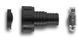 Коннектор Karcher для насосов с обратным клапаном G1, для шлангов 3/4" и 1" 6.997-359.0 фото 3