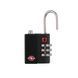 Замок кодовий, Wenger TSA Combination Lock, чорний 604563 фото 3