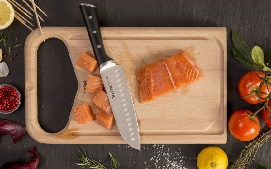 Ніж сантоку Tefal Ice Force 18 см K2320614 фото
