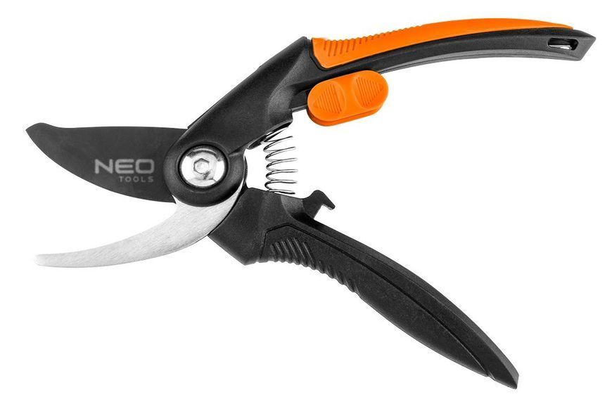 Секатор плоскостной Neo Tools, реза 20мм, 210мм, 178г 15-210 фото