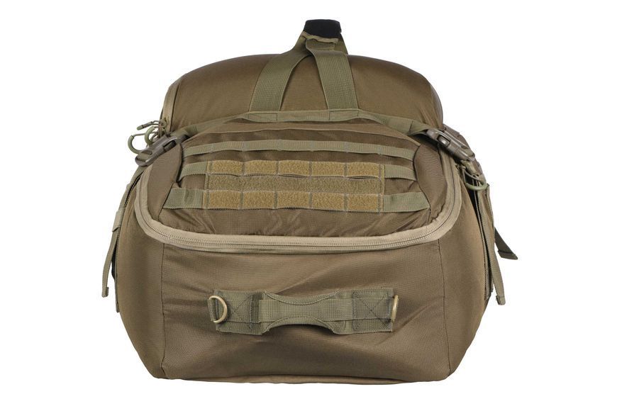 Cумка-баул/рюкзак 2E Tactical, XL, зелена 2E-MILDUFBKP-XL-OG фото