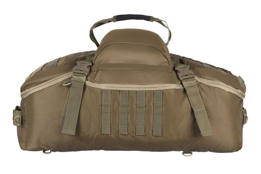 Cумка-баул/рюкзак 2E Tactical, XL, зелена 2E-MILDUFBKP-XL-OG фото