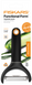 Овочечистка горизонтальна Fiskars Functional Form, з рухомим лезом, 23см, нержавіюча сталь, пластик, чорний 1016122 фото 10