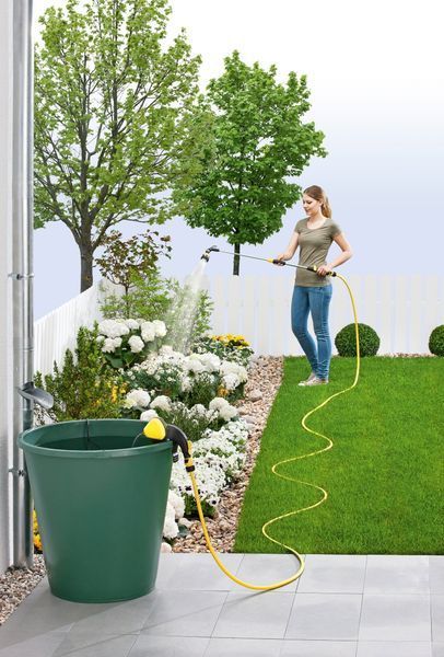 Насос бочковый Karcher BP 1 Barrel 400Вт 3.8куб/час высота подачи 11м погружение 7м 4.6кг 1.645-465.0 фото