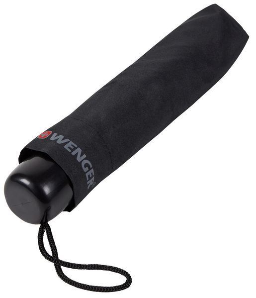 Зонтик Wenger Large Travel Umbrella, черный 611887 фото
