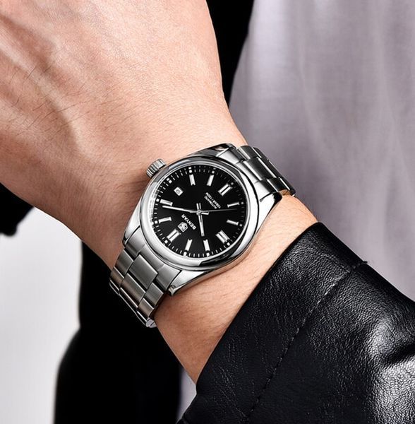 Годинник Benyar Automatic 10 BAR 8307 фото