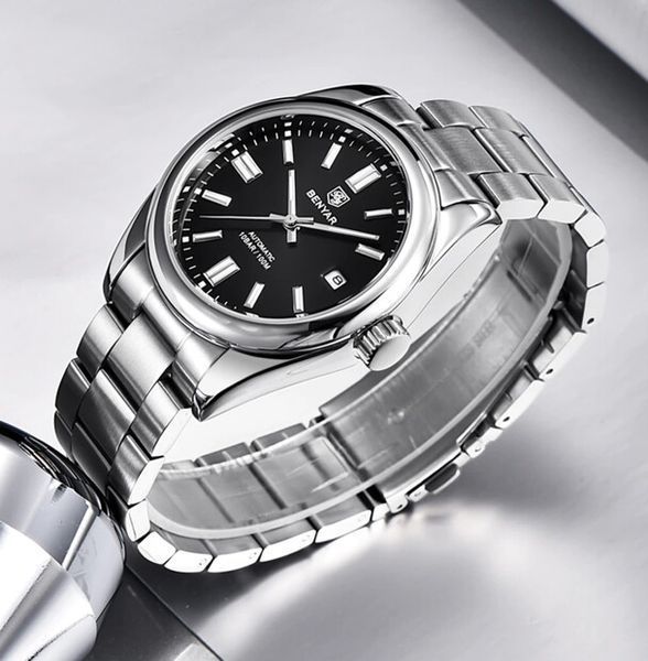 Годинник Benyar Automatic 10 BAR 8307 фото