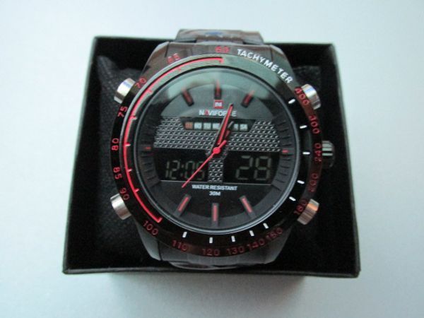 Годинник Naviforce Army NF9024 1212 фото
