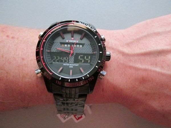 Годинник Naviforce Army NF9024 1212 фото