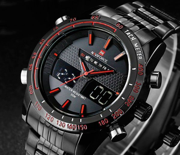 Годинник Naviforce Army NF9024 1212 фото