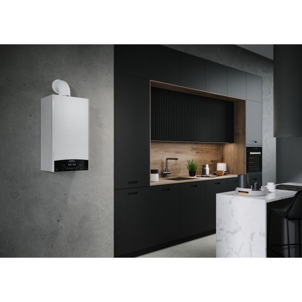 Котел газовий AristonCLAS ONE 24 конденсаційний двоконтурний 24кВт 3301021 фото