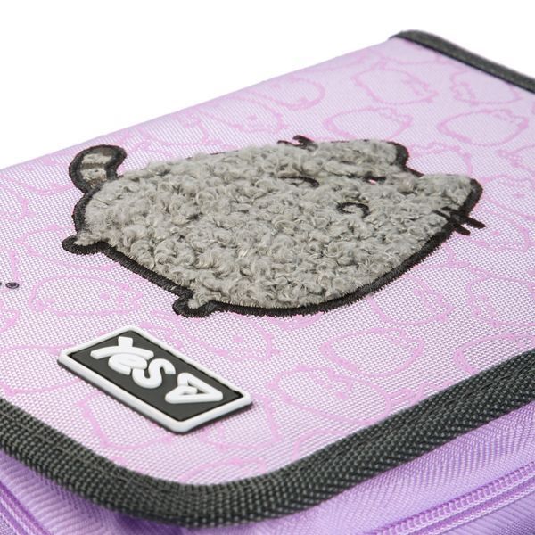 Пенал жесткий Yes одинарный с двумя клапанами Pusheen Delicacy HP-04 533741 фото
