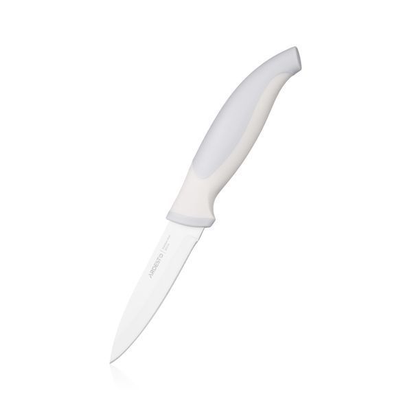 Набор кухонных досок и ножей Ardesto Gemini Gourmet, 5 предметов, 25x17.6см, 28.8x19.6см, 35.2x24.8см, 8.9см, 12.7см, пластик, нержавеющая сталь AR1405GR фото