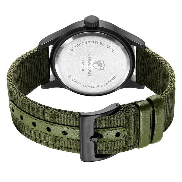 Годинник Cheetah Command Green 1807 фото