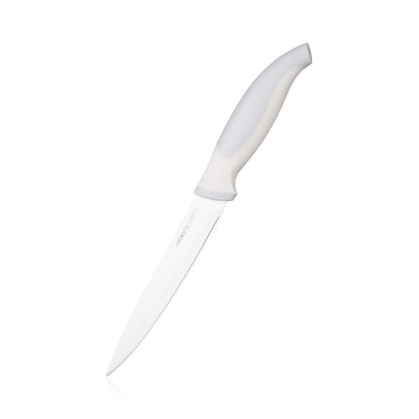 Набор кухонных досок и ножей Ardesto Gemini Gourmet, 5 предметов, 25x17.6см, 28.8x19.6см, 35.2x24.8см, 8.9см, 12.7см, пластик, нержавеющая сталь AR1405GR фото
