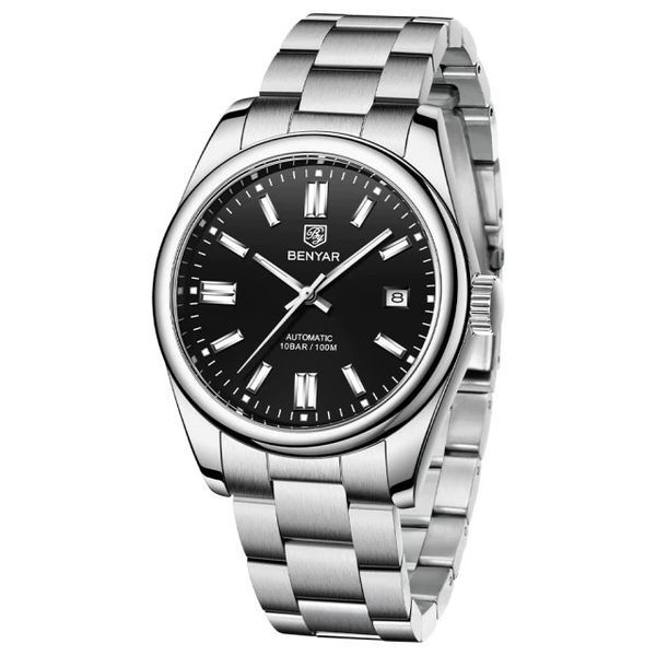 Годинник Benyar Automatic 10 BAR 8307 фото