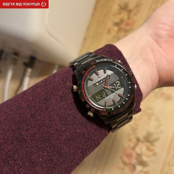 Годинник Naviforce Army NF9024 1212 фото