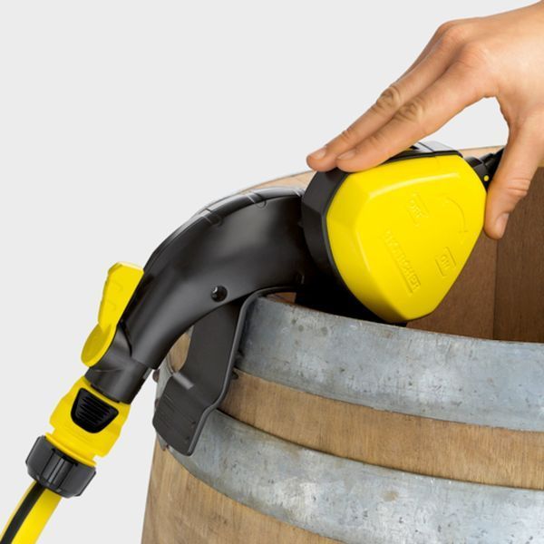 Насос бочковый Karcher BP 1 Barrel 400Вт 3.8куб/час высота подачи 11м погружение 7м 4.6кг 1.645-465.0 фото